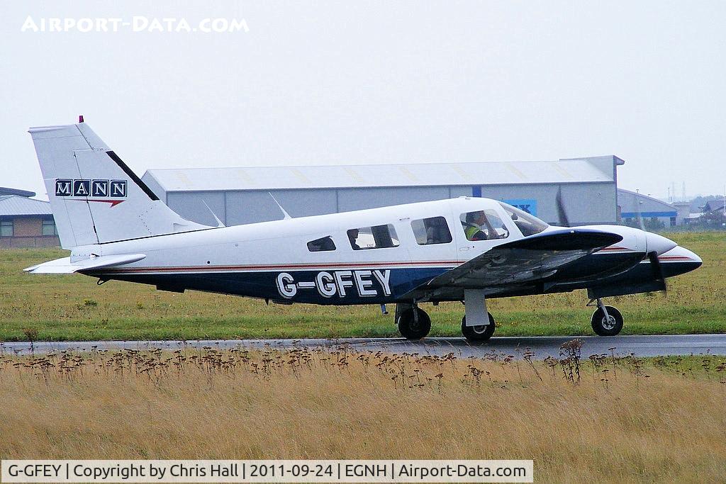 G-GFEY, 1978 Piper PA-34-200T Seneca II C/N 34-7870343, Equity Air Charter