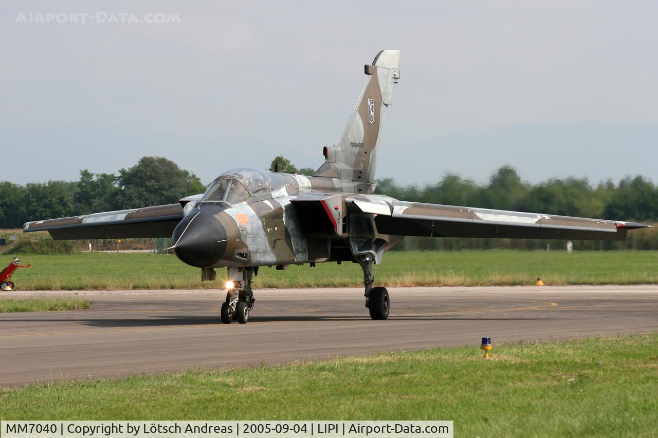 MM7040, Panavia Tornado IDS C/N 350/IS039/5049, Rivolto AB