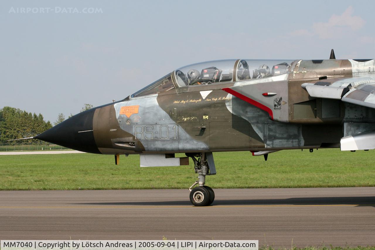 MM7040, Panavia Tornado IDS C/N 350/IS039/5049, Rivolto AB