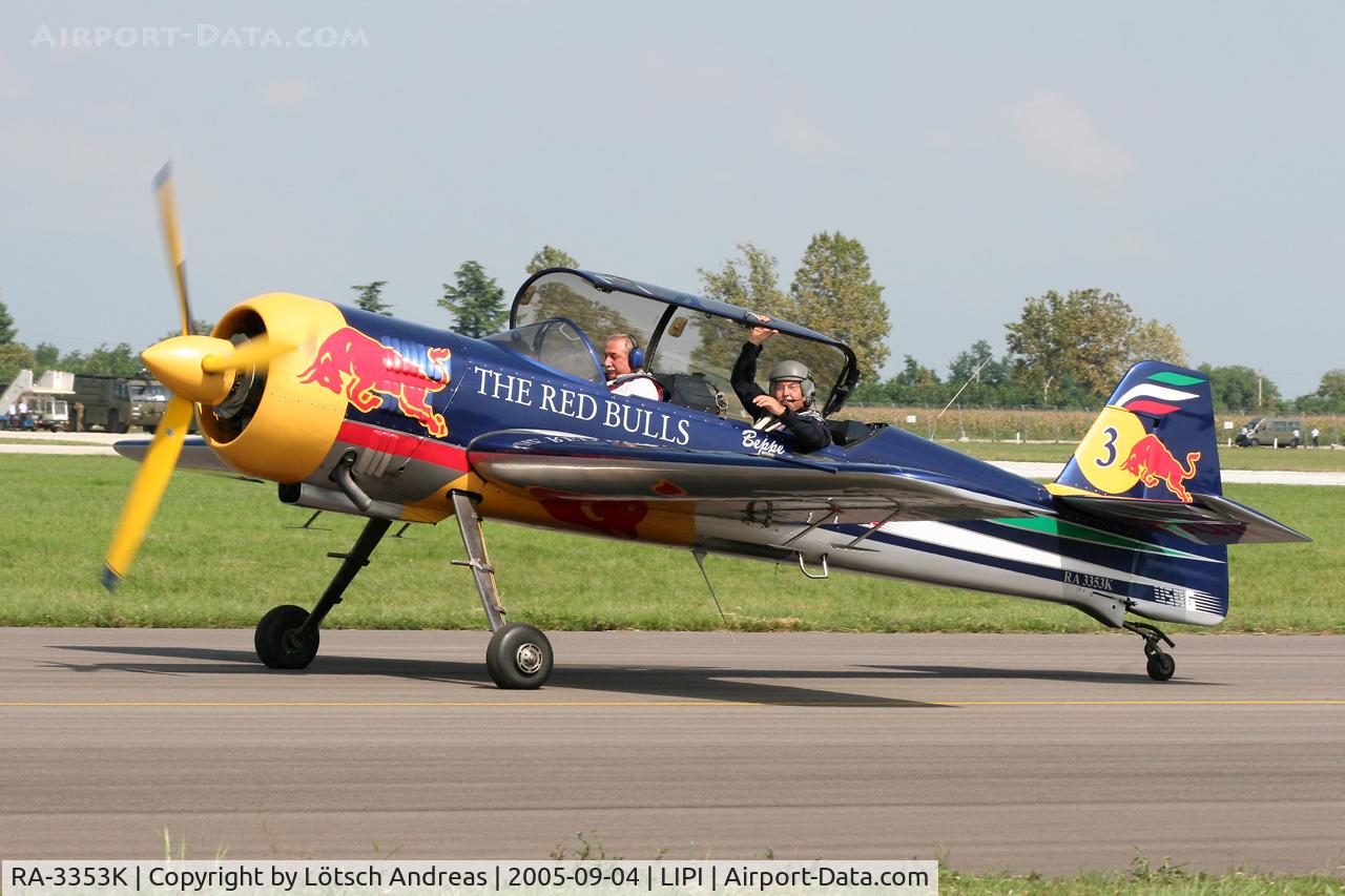 RA-3353K, Sukhoi Su-29 C/N Not found RA-3353K, Rivolto AB