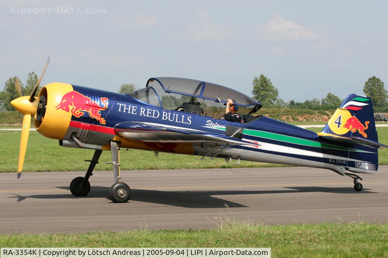 RA-3354K, Sukhoi Su-29 C/N Not found RA-3354K, Rivolto AB