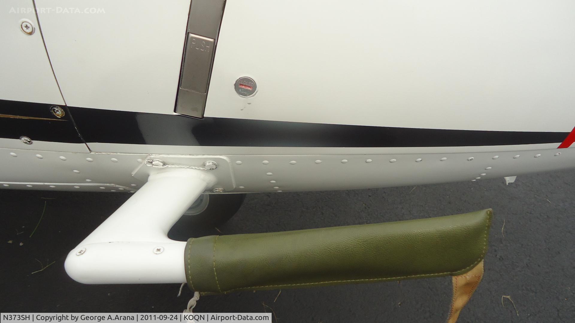 N373SH, Agusta A-109S C/N 22010, Starboard side pitot tube