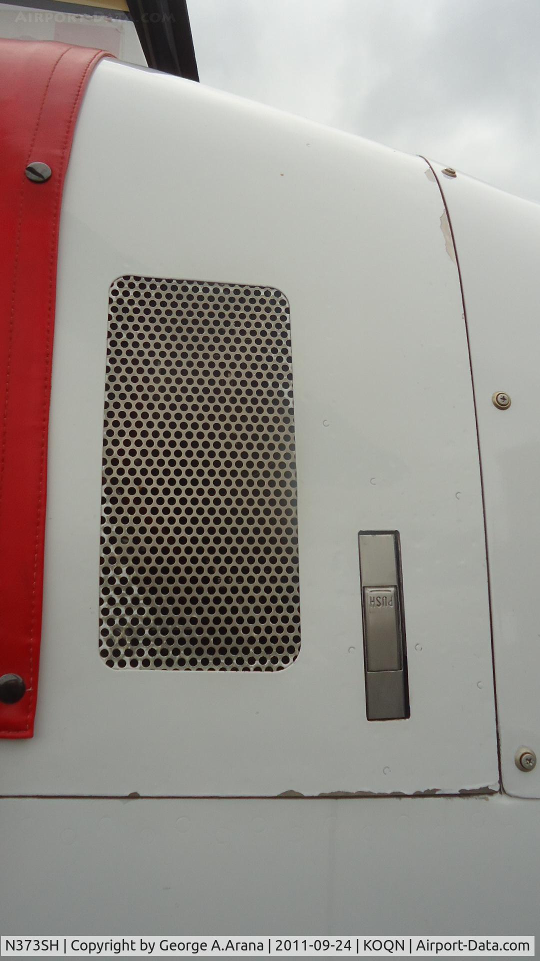 N373SH, Agusta A-109S C/N 22010, Port engine cowling vent