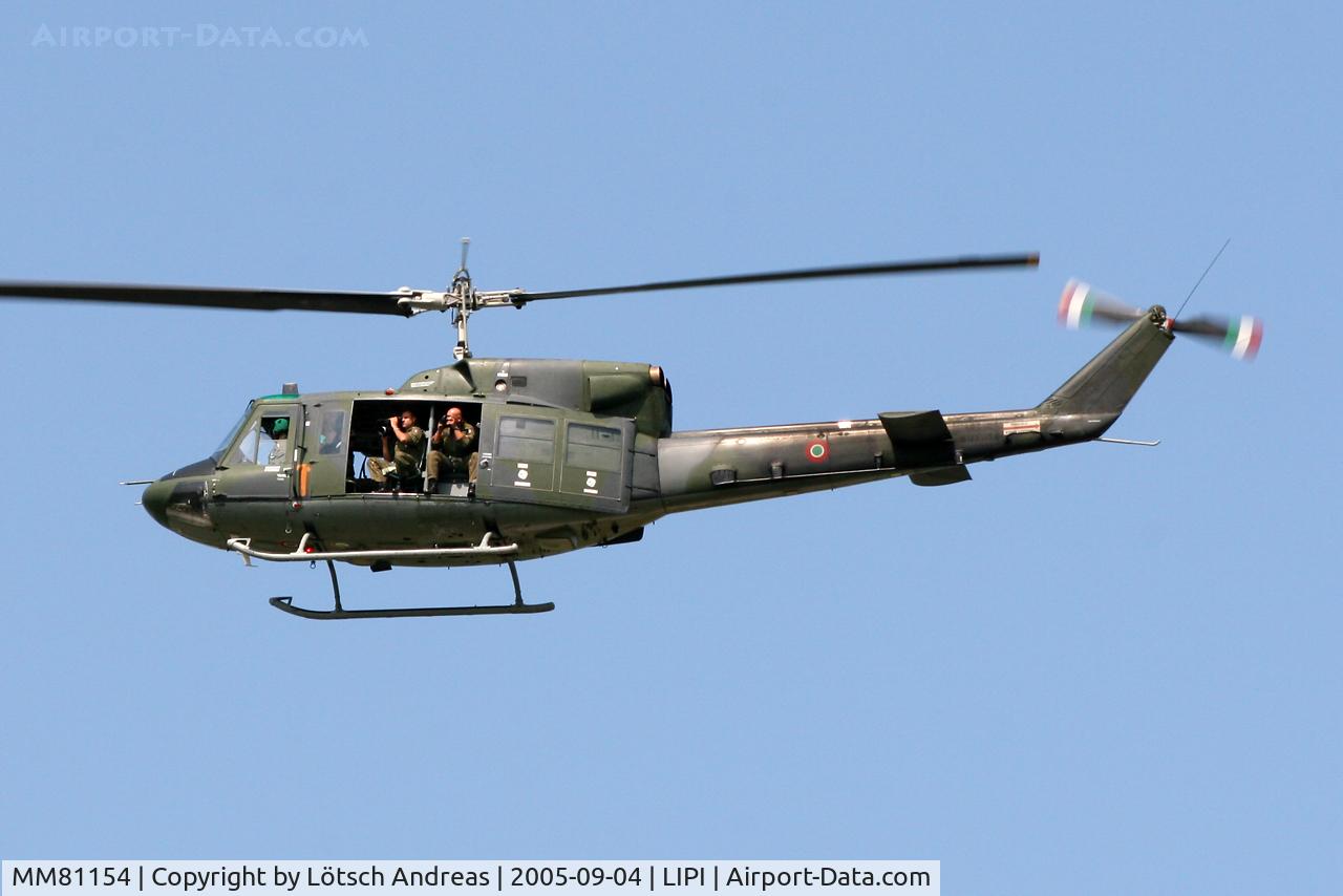 MM81154, Agusta AB-212AM C/N 5811, Rivolto AB