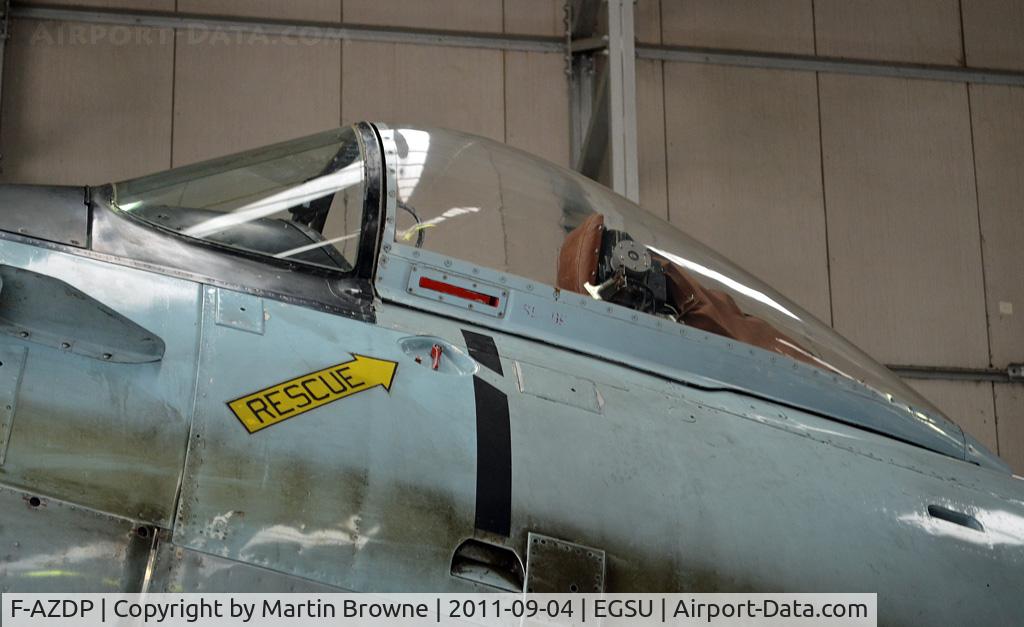 F-AZDP, Douglas AD-4N Skyraider C/N 7449, SHOT AT DUXFORD