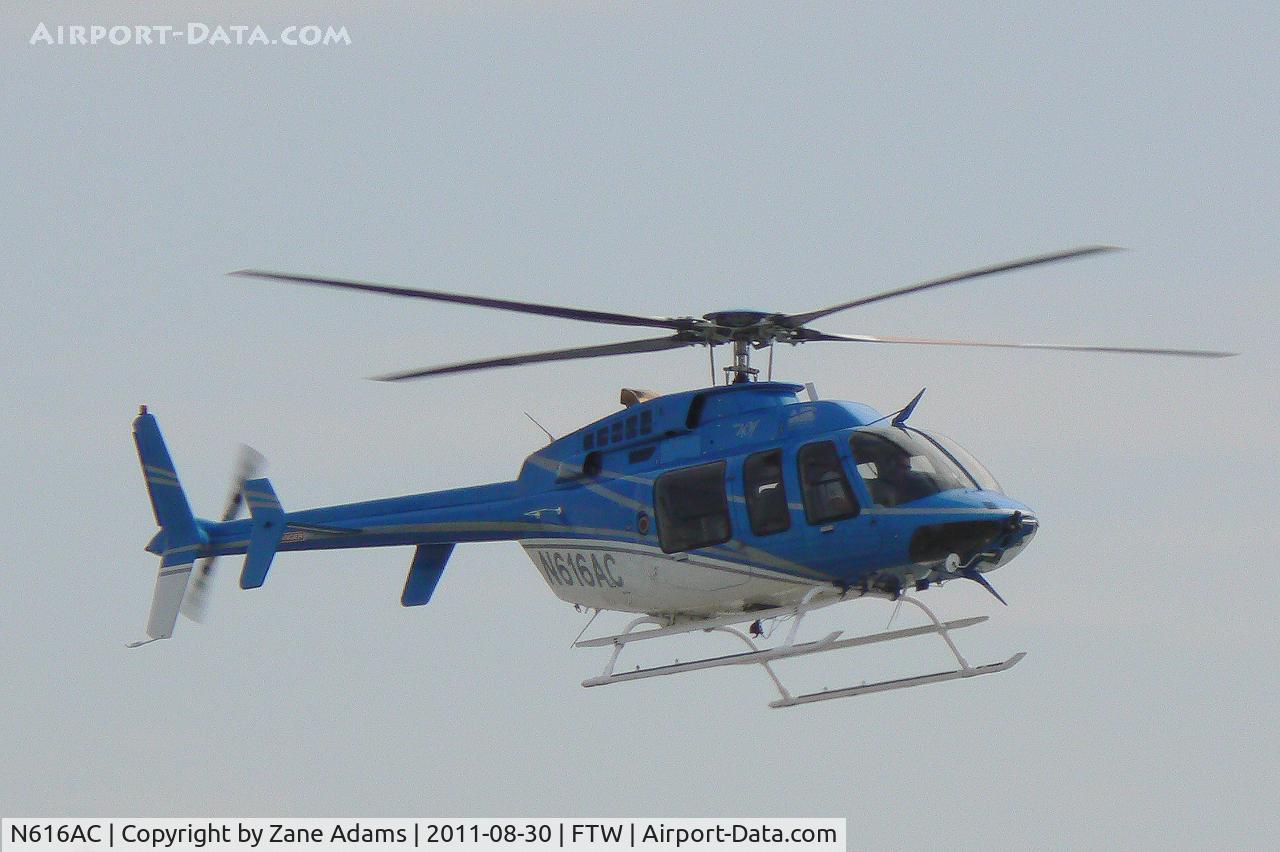 N616AC, 1999 Bell 407 C/N 53354, At Meacham Field - Fort Worth, TX