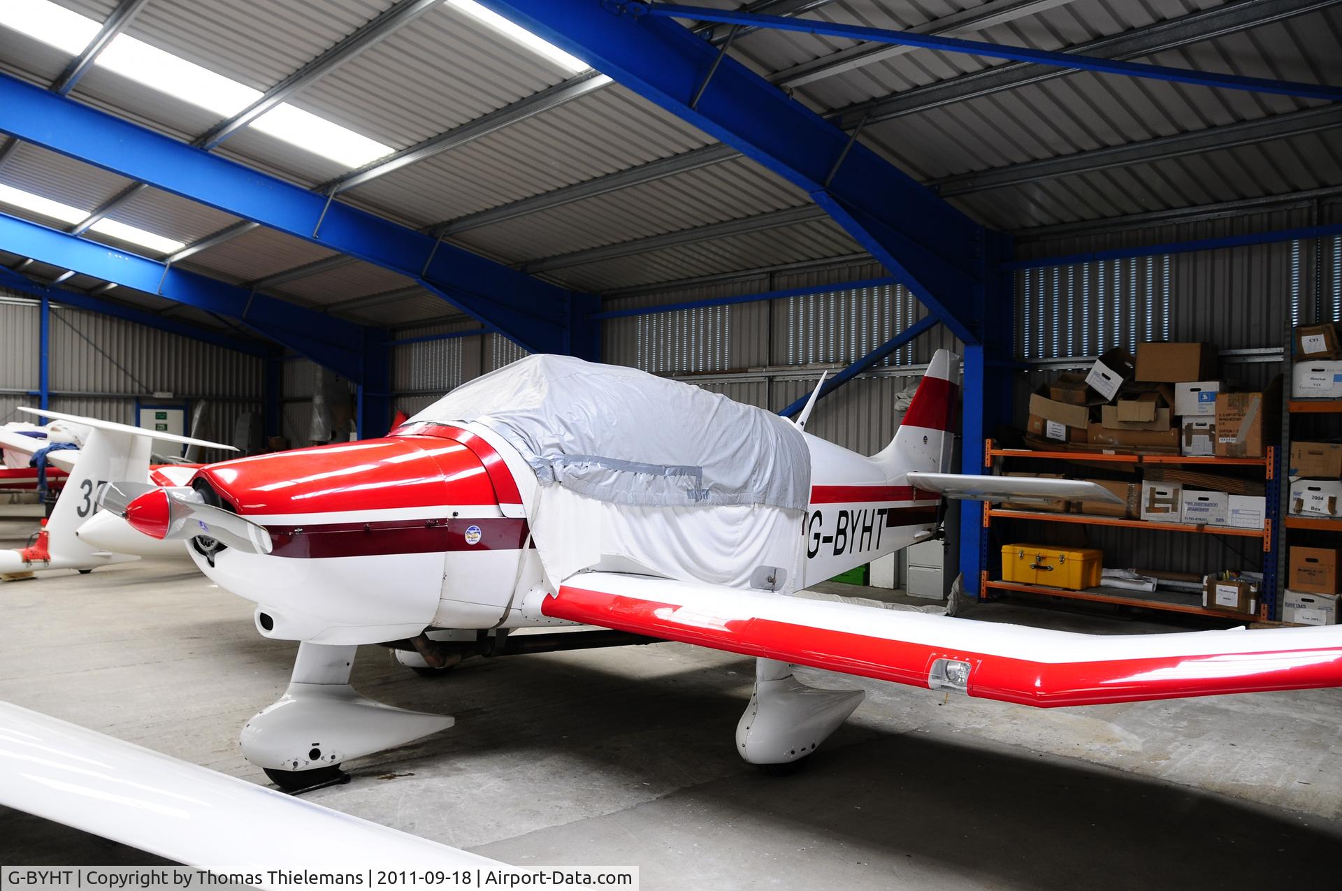 G-BYHT, 1973 Robin DR-400-180R Remorqueur Regent C/N 811, /