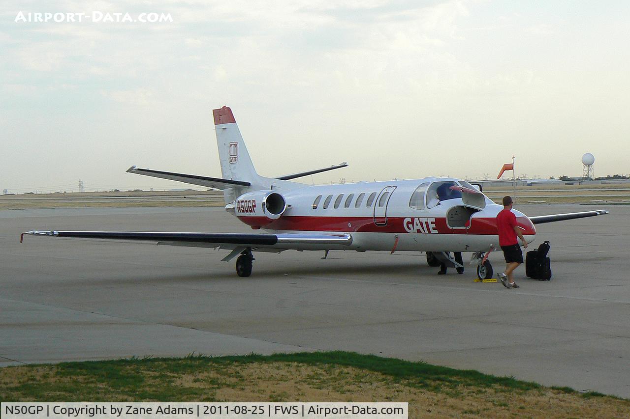 N50GP, 1998 Cessna 560 C/N 560-0477, At Spinks Airport  - Fort Worth, TX