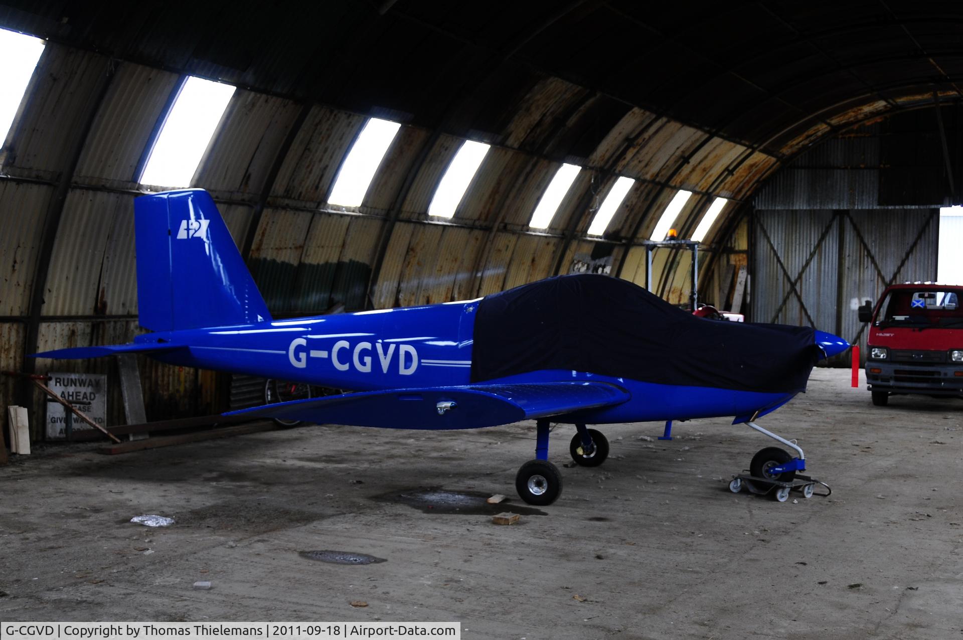 G-CGVD, 2011 Vans RV-12 C/N LAA 363-15005, Aboyne airfield