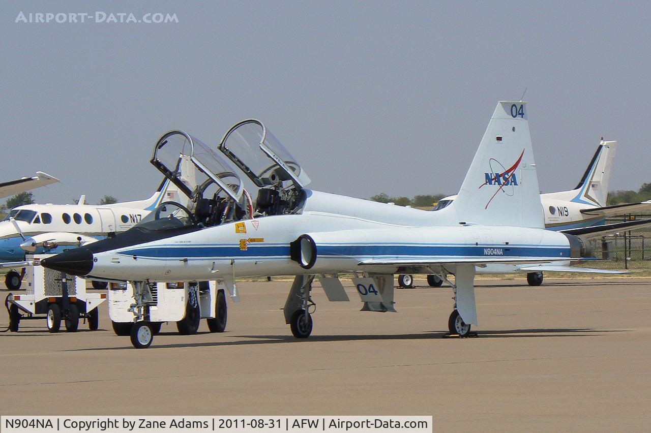 N904NA, Northrop T-38A C/N 63-8204, At Alliance Airport - Fort Worth, TX