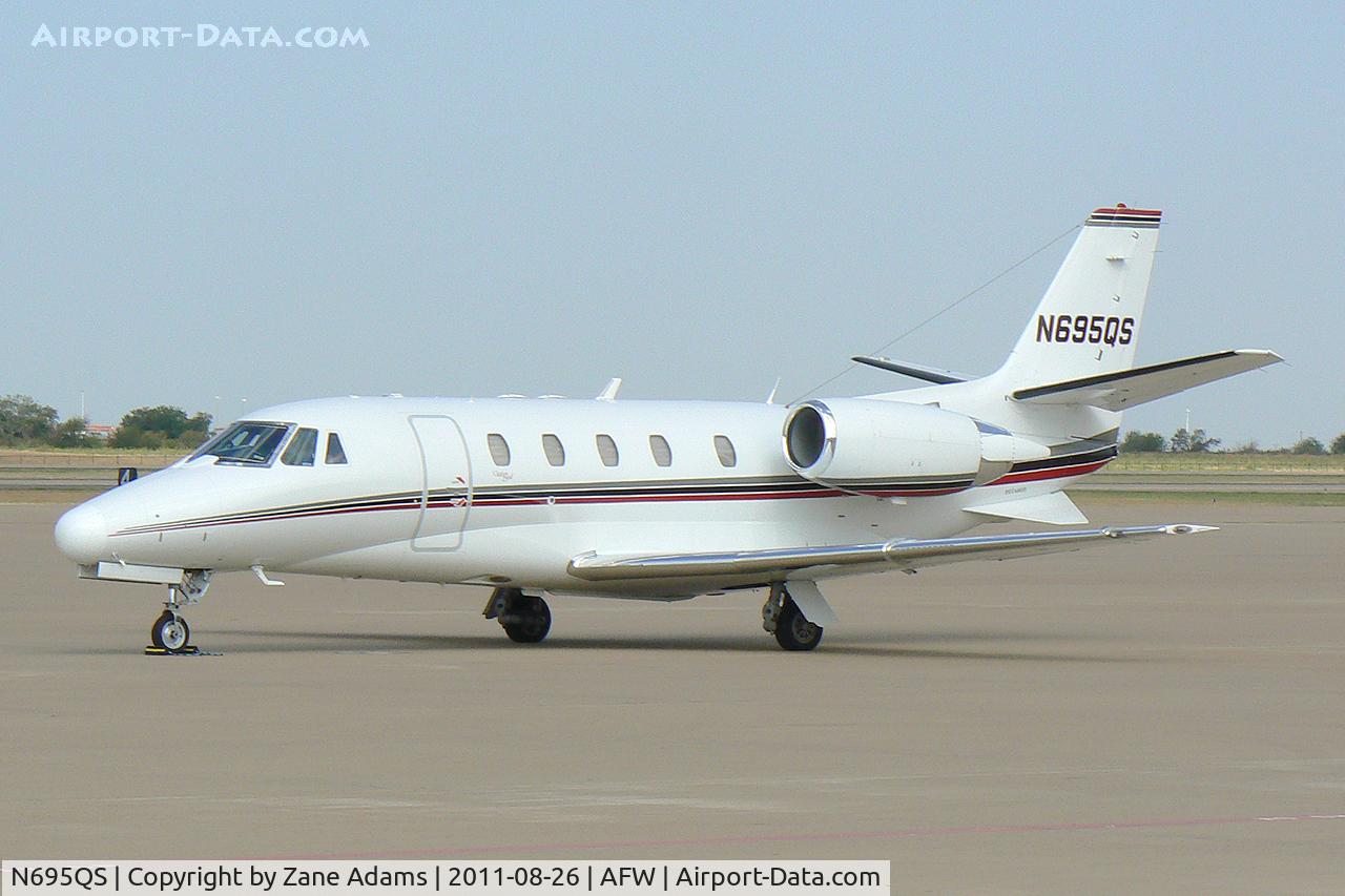 N695QS, 2002 Cessna 560XL Citation Excel C/N 560-5293, At Alliance Airport - Fort Worth, TX