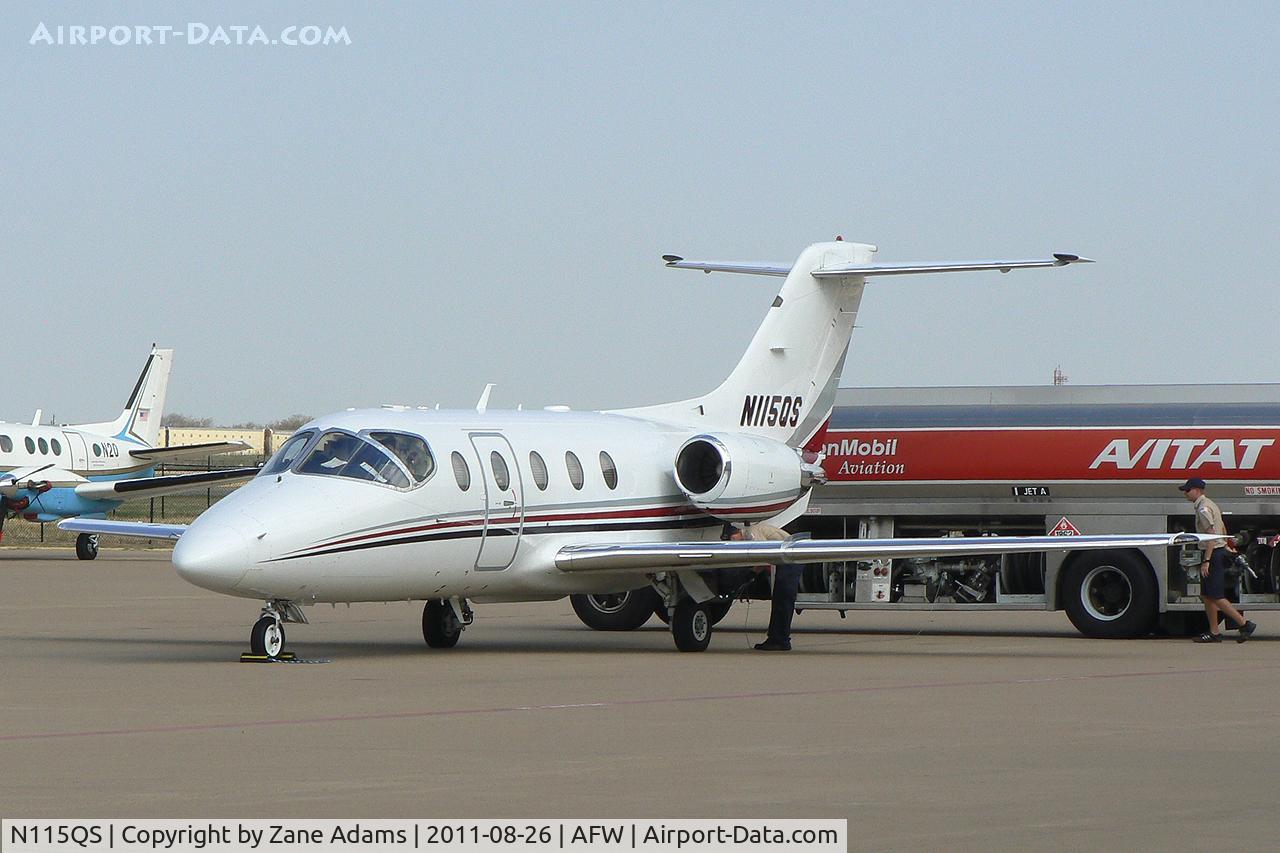 N115QS, 2004 Raytheon Aircraft Company 400A C/N RK-383, At Alliance Airport - Fort Worth, TX