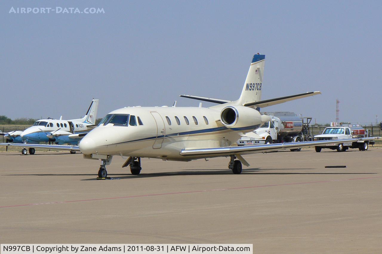 N997CB, 2000 Cessna 560XL Citation Excel C/N 560-5102, At Alliance Airport - Fort Worth, TX
