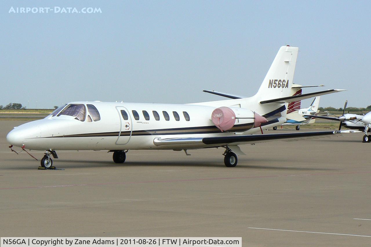N56GA, 1994 Cessna 560 C/N 560-0259, At Alliance Airport - Fort Worth, TX