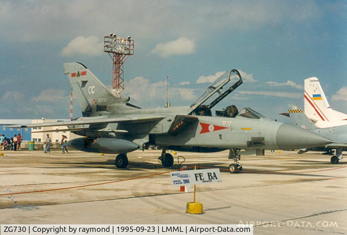 ZG730, Panavia Tornado F.3 C/N 838/AS125/3406, Tornado ZG730/CC 5Sqd RAF