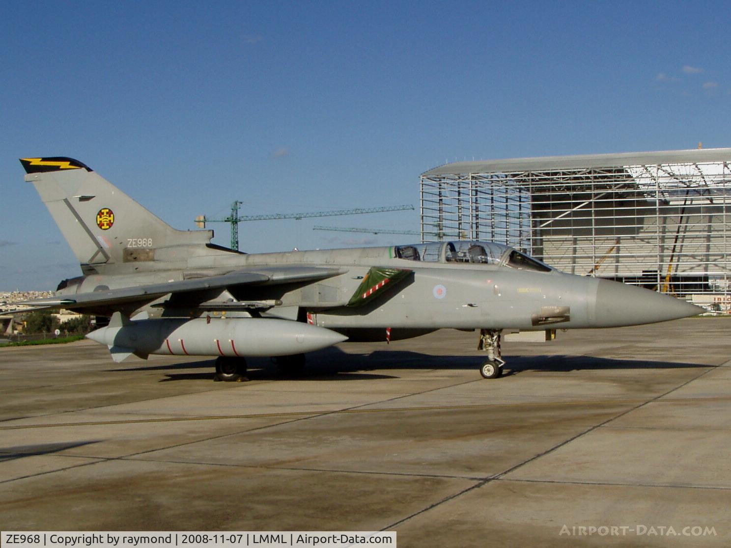 ZE968, 1990 Panavia Tornado F.3 C/N 3378/AS120/802, Tornado ZE968 111Sqd RAF