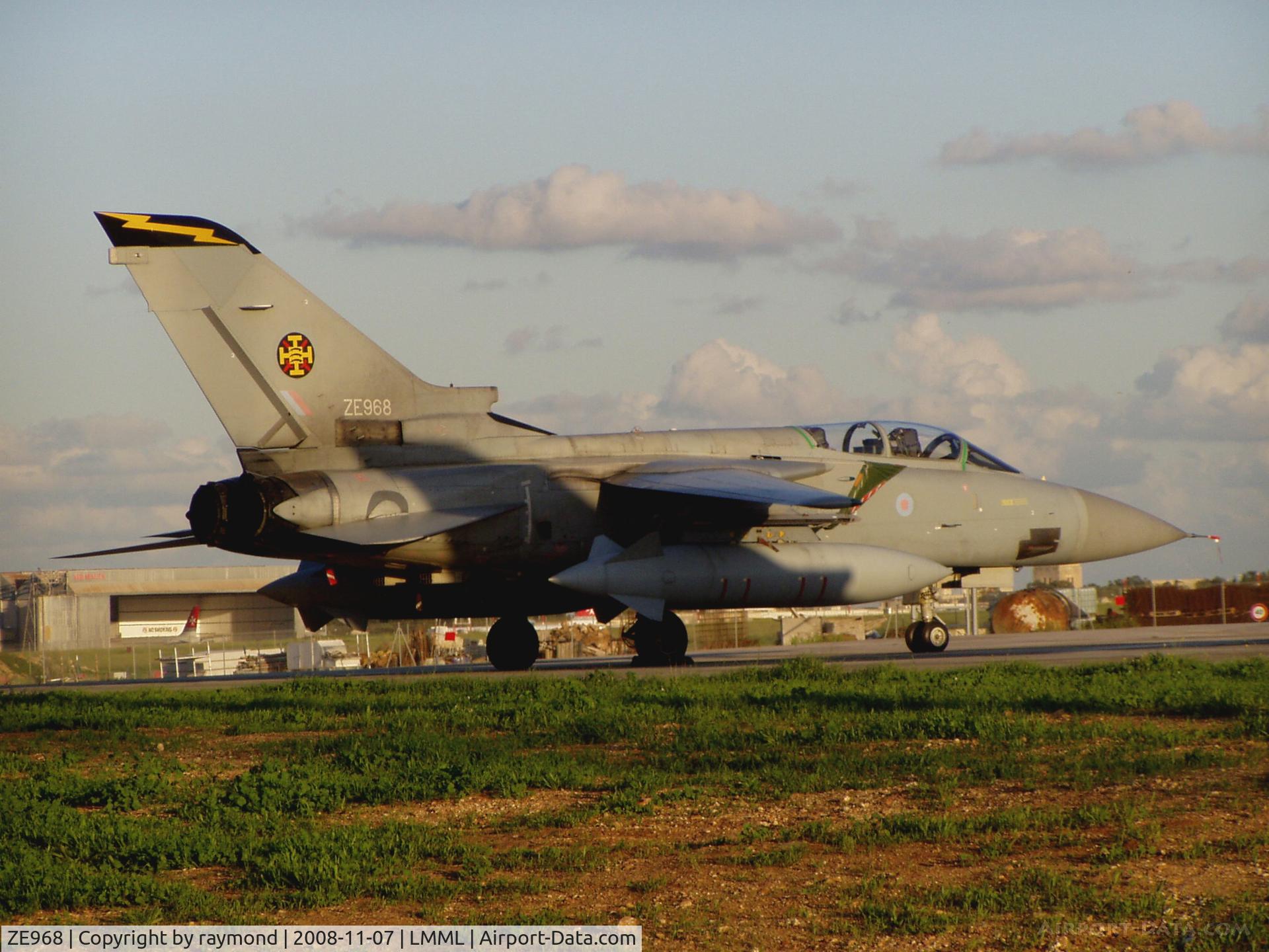 ZE968, 1990 Panavia Tornado F.3 C/N 3378/AS120/802, Tornado ZE968 111Sqd RAF