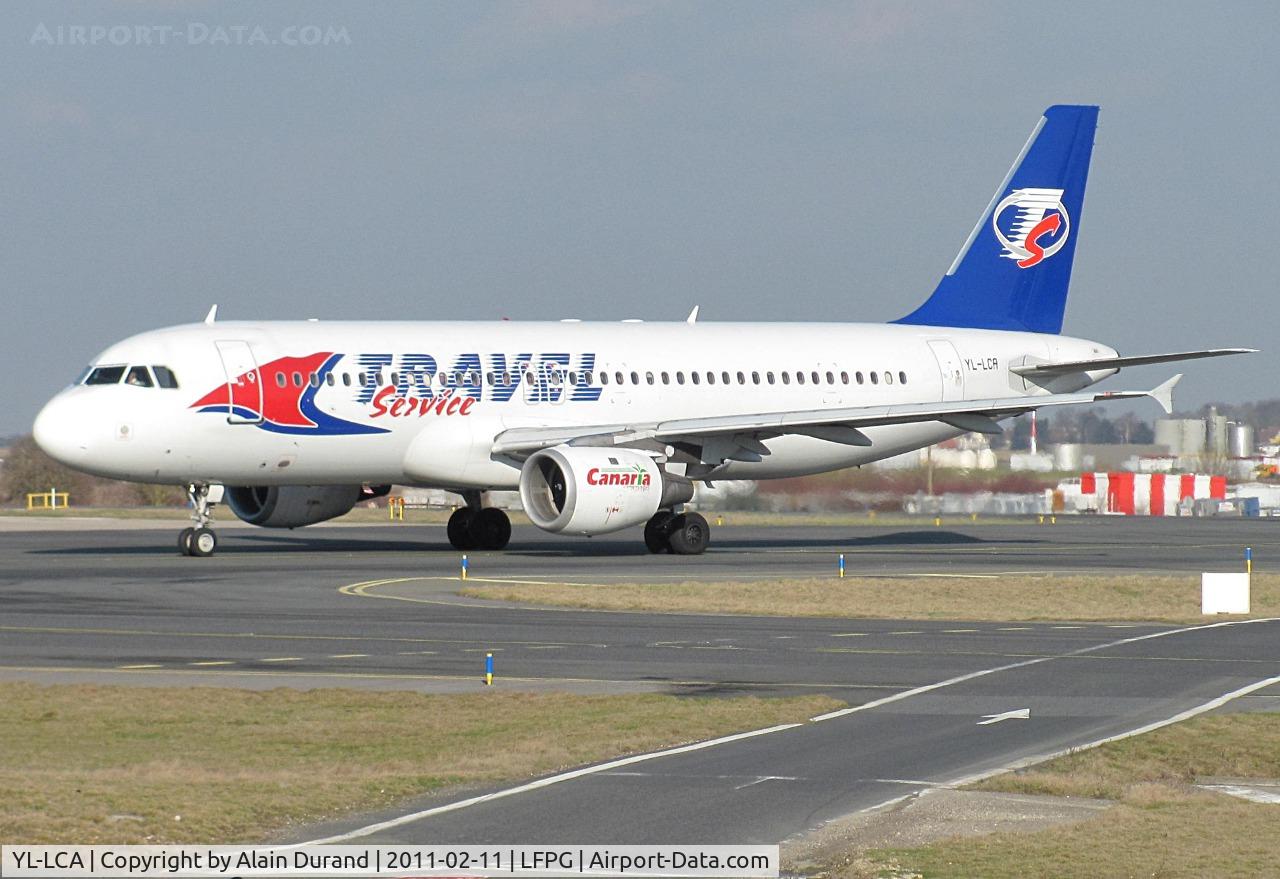 YL-LCA, 1992 Airbus A320-211 C/N 333, Delivered new to AC in 1992 as C-FKAJ, Charlie-Alpha had the distinction to be the first A320 to be operated by an Israeli airline, namely Israir in 2007. Three years later, she moved to Slovakia and help setting up Travel Service Slovakia
