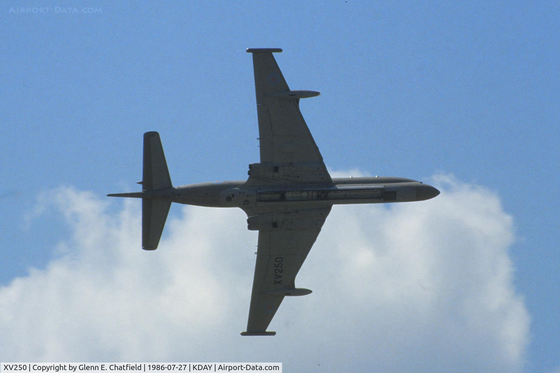XV250, Hawker Siddeley Nimrod MR.2 C/N 8025, At the Dayton Air Show