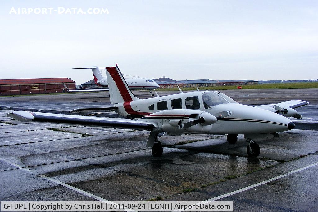 G-FBPL, 1973 Piper PA-34-200 Seneca C/N 34-7450056, Purple Horse Sales & Hire Ltd