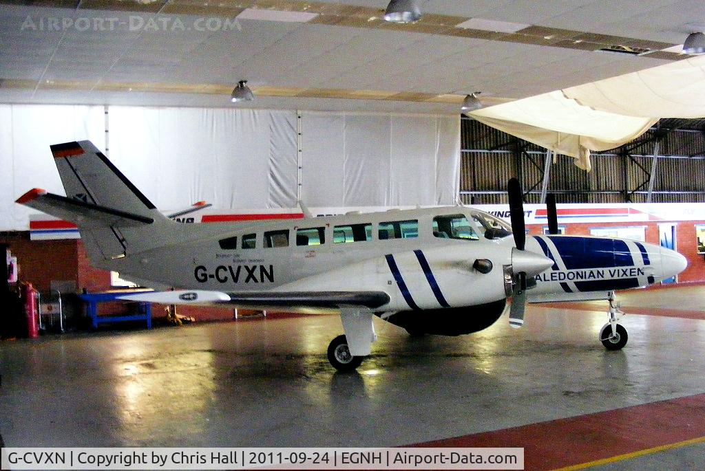 G-CVXN, 1991 Reims Cessna F406 Vigilant C/N F406-0064, Caledonian Airborne Systems