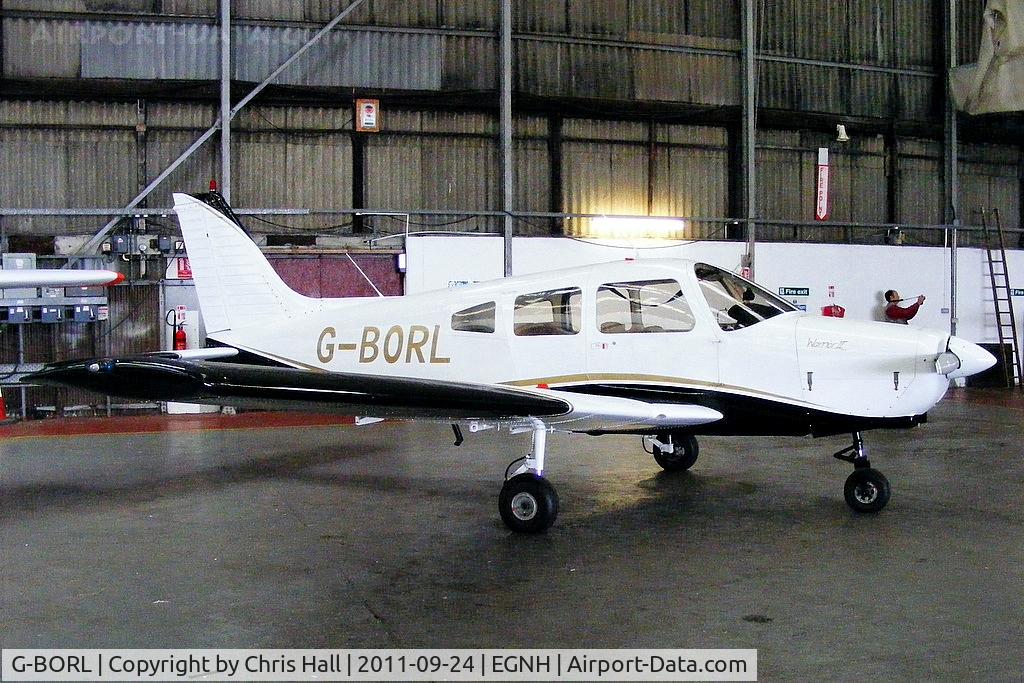 G-BORL, 1978 Piper PA-28-161 Cherokee Warrior II C/N 28-7816256, Westair Flying School