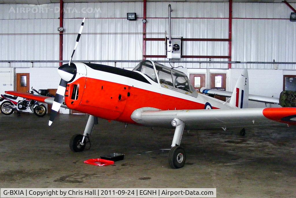 G-BXIA, 1950 De Havilland DHC-1 Chipmunk T.10 C/N C1/0056, Dales Aviation