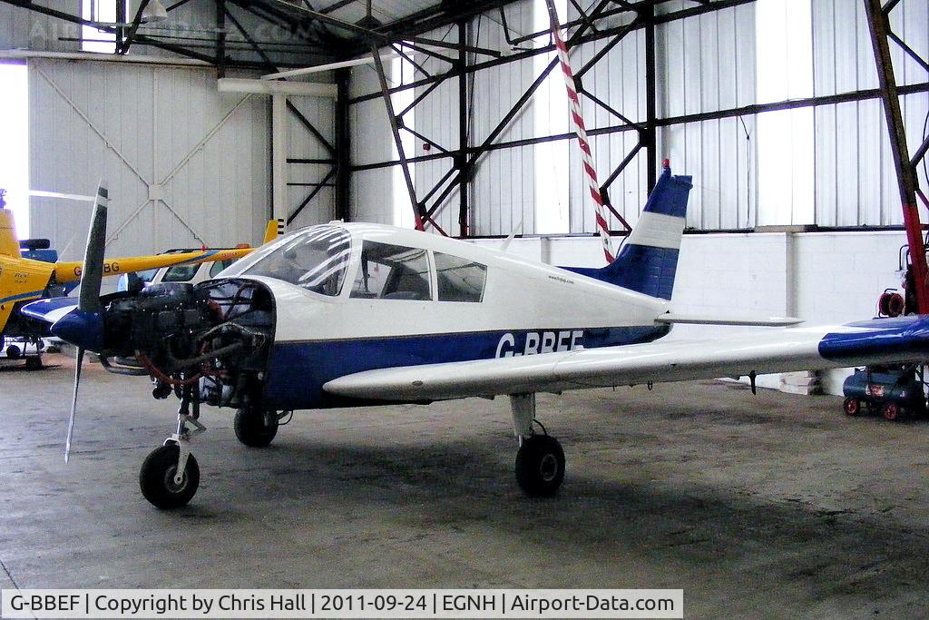 G-BBEF, 1973 Piper PA-28-140 Cruiser C/N 28-7325527, FLYBPL.COM