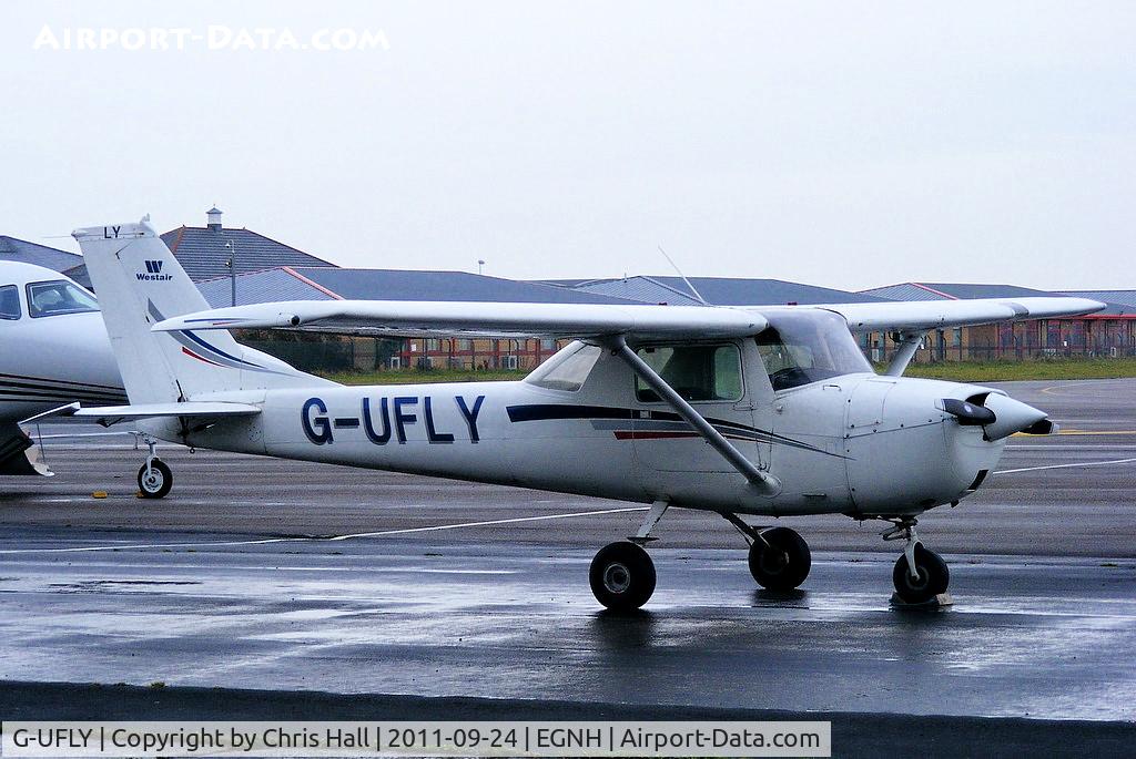 G-UFLY, 1967 Reims Cessna F150H C/N 0264, Westair Flying Services