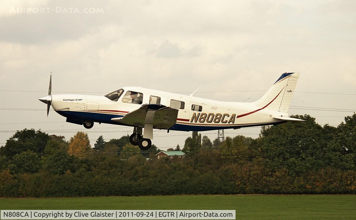 N808CA, 2006 Piper PA-32R-301 Saratoga C/N 3246240, COUNTRYWIDE AVIATION INC
