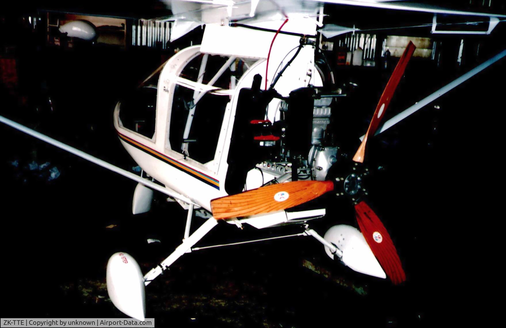 ZK-TTE, CFM Shadow Series BD C/N 065/MAANZ/420, built in 1989 at Tuatapere in NZ