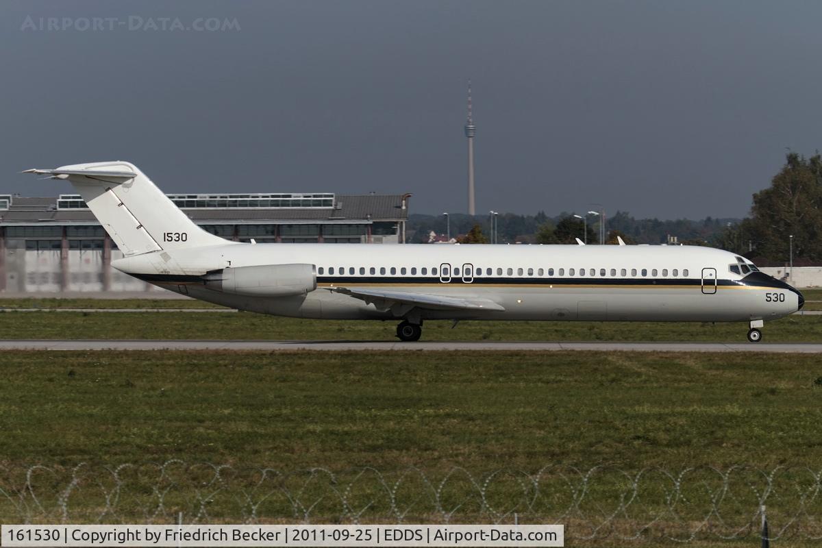 161530, 1982 McDonnell Douglas C-9B Skytrain II C/N 48166, departure via RW07
