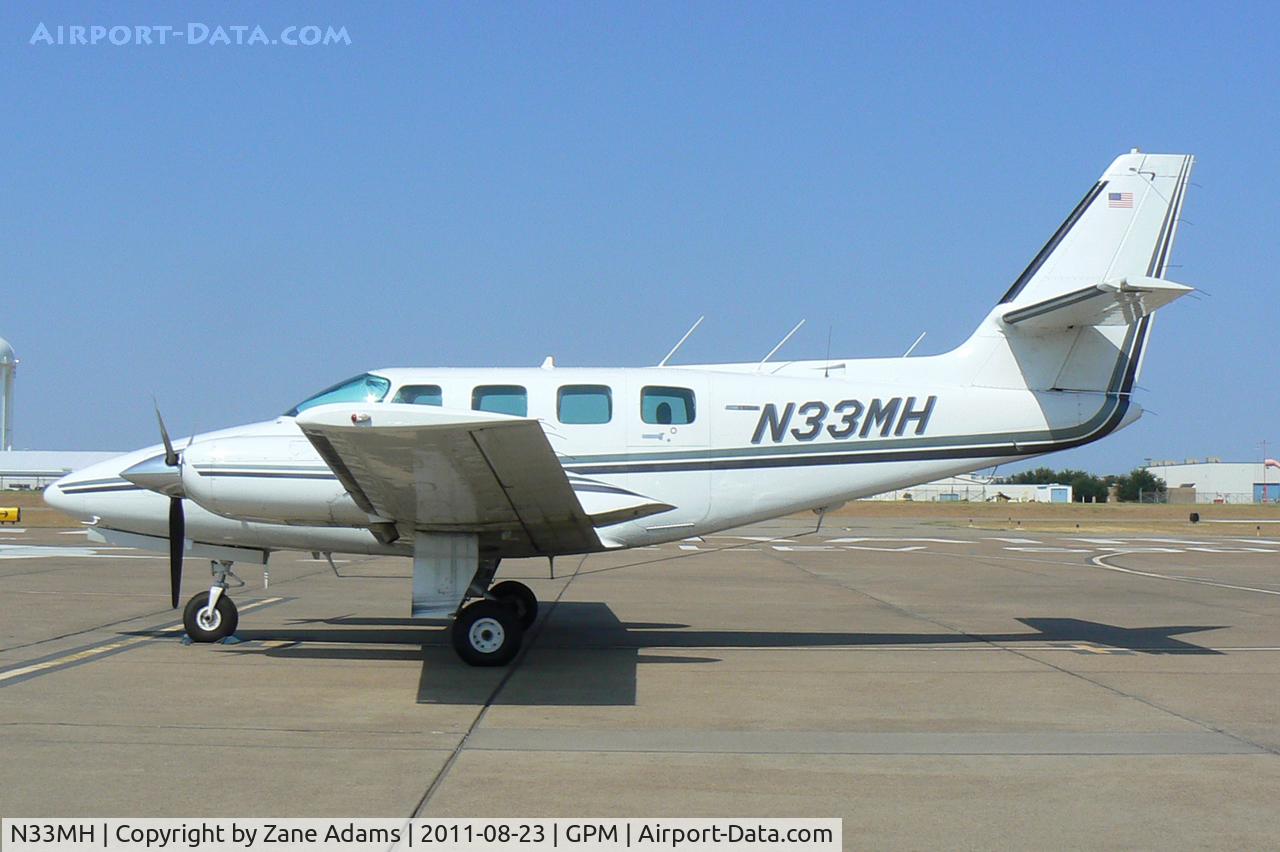 N33MH, 1982 Cessna T303 Crusader C/N T30300076, At Grand Prairie Municipal