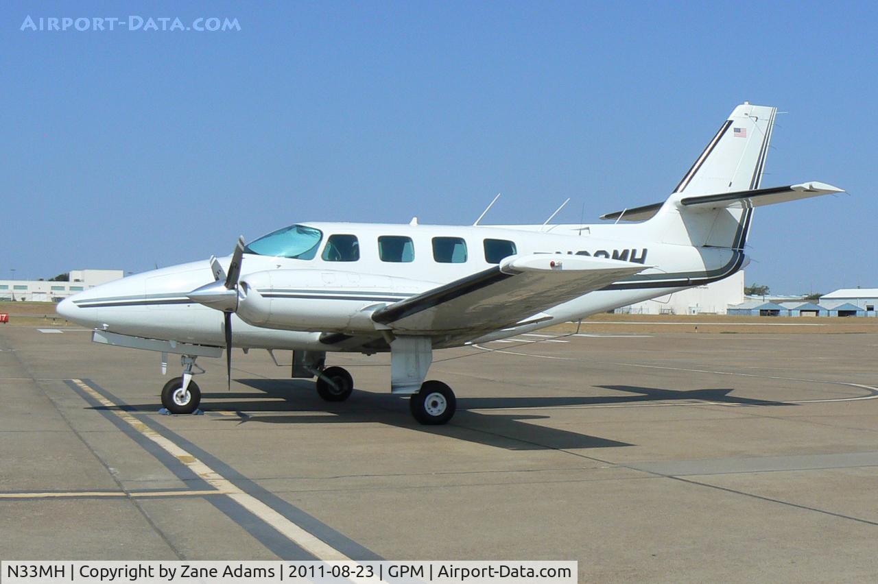 N33MH, 1982 Cessna T303 Crusader C/N T30300076, At Grand Prairie Municipal