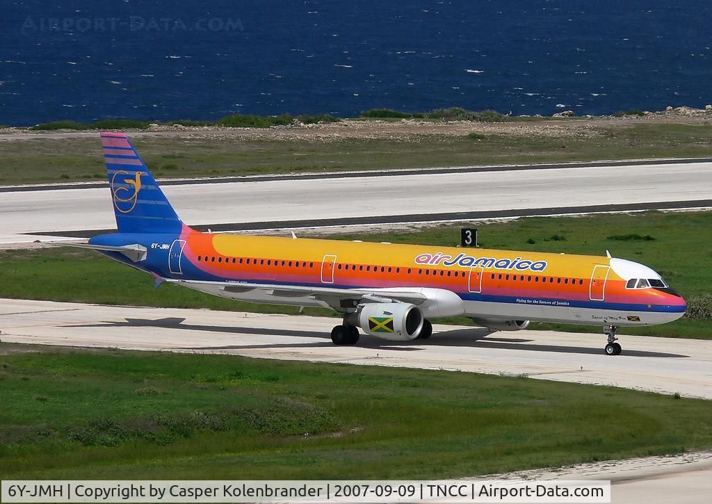 6Y-JMH, 2001 Airbus A321-211 C/N 1503, Air Jamaica