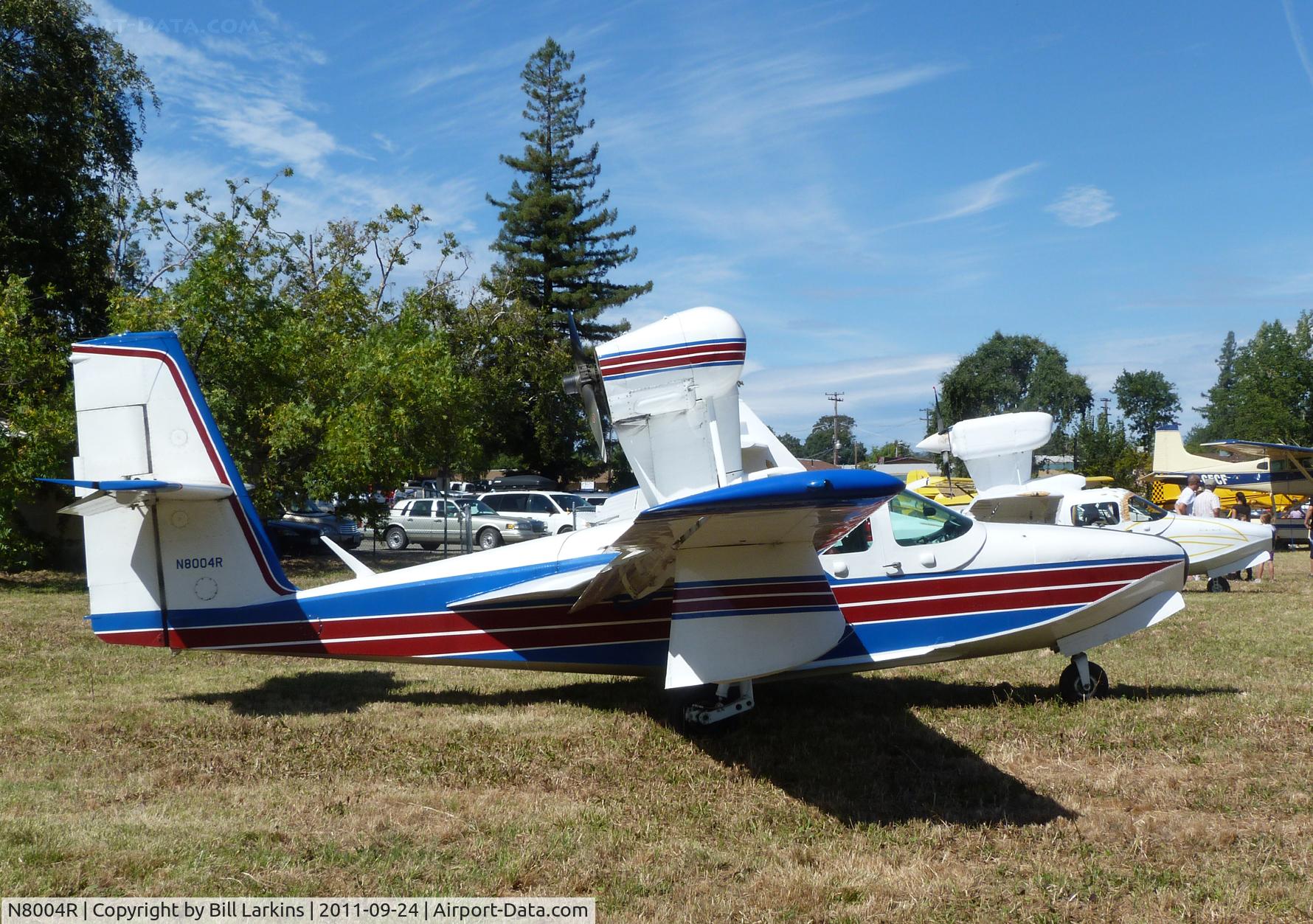 N8004R, 1980 Consolidated Aeronautics Inc. LAKE LA-4-200 C/N 1028, Lakeport, CA