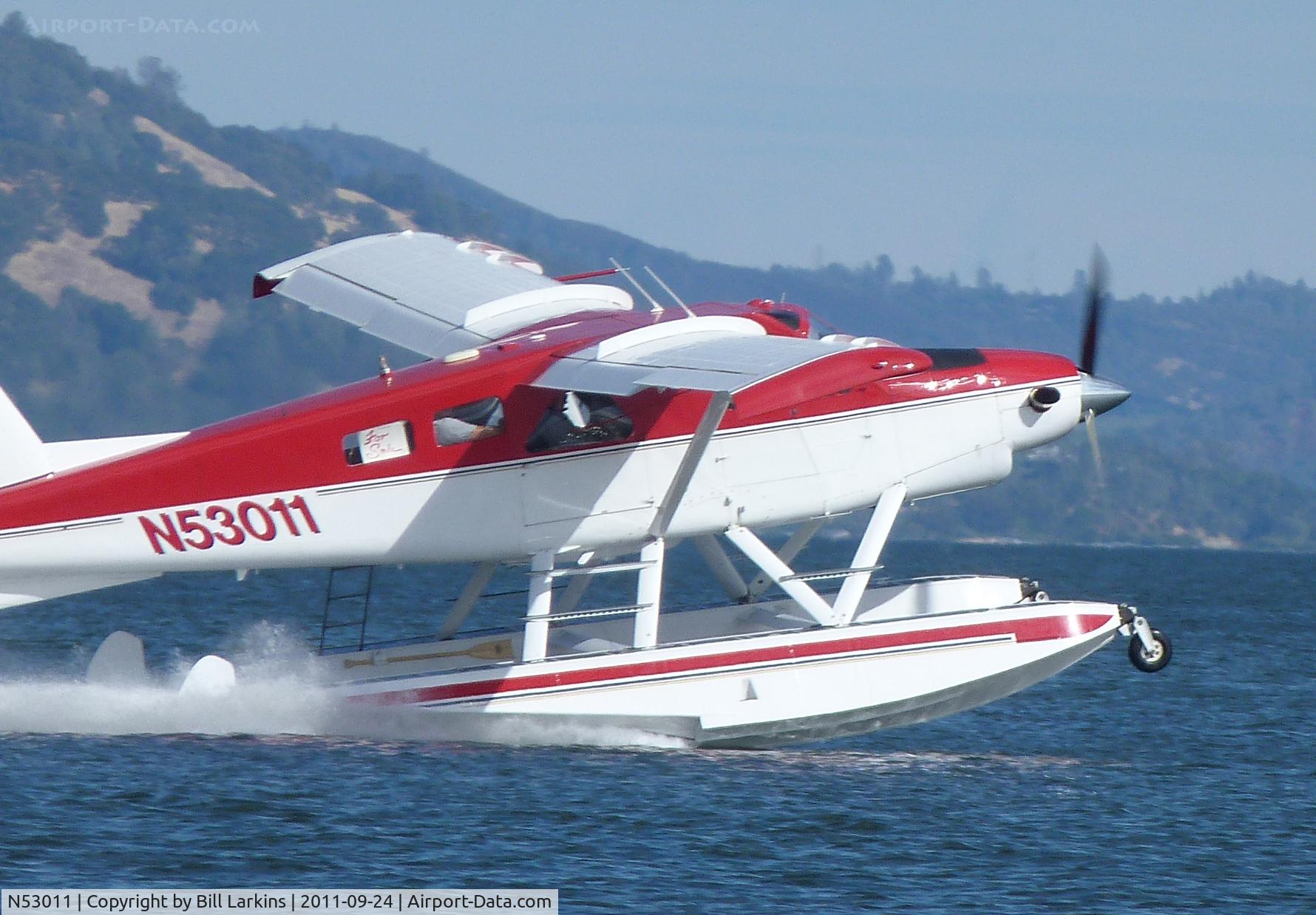 N53011, De Havilland Canada DHC-2 Turbo Beaver Mk.3 C/N 1646, Clear Lake, CA