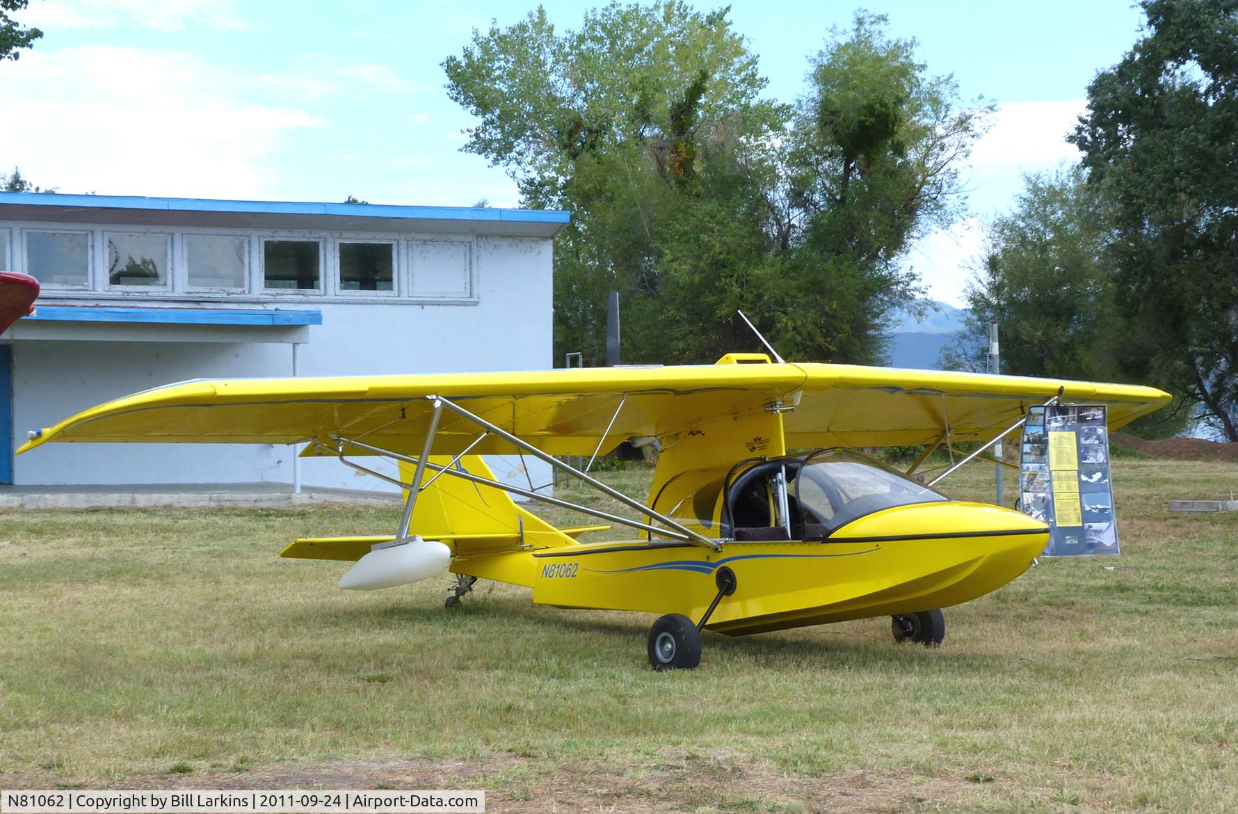 N81062, 2004 Progressive Aerodyne Searey C/N 1DK353C, Lakeport, CA