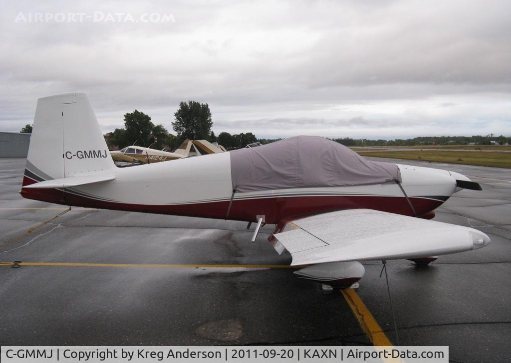 C-GMMJ, 2005 Vans RV-7A C/N 71404, Van's RV-7A on the line.