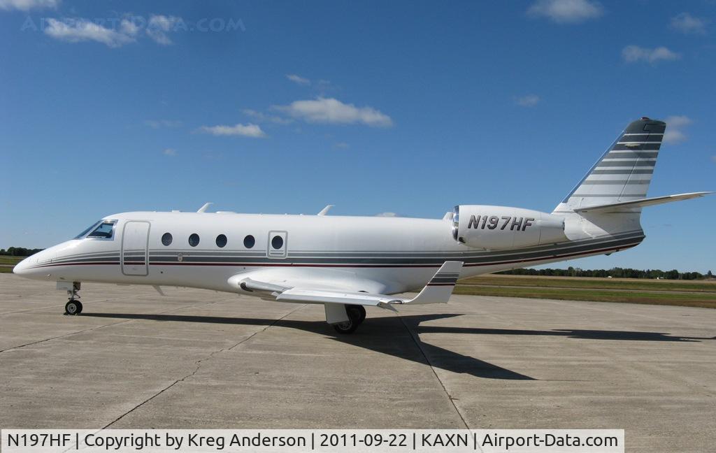 N197HF, 2007 Israel Aircraft Industries Gulfstream G150 C/N 220, IAI Gulfstream G150 on the ramp.