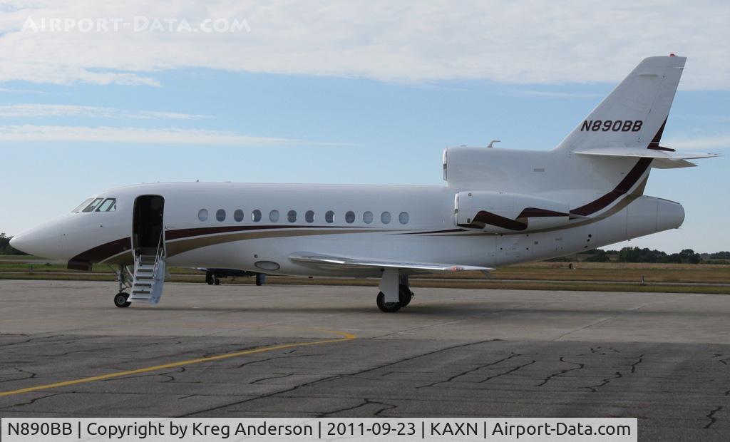 N890BB, 2007 Dassault Falcon 900EX C/N 611, Dassault Falcon 900EX on the ramp.