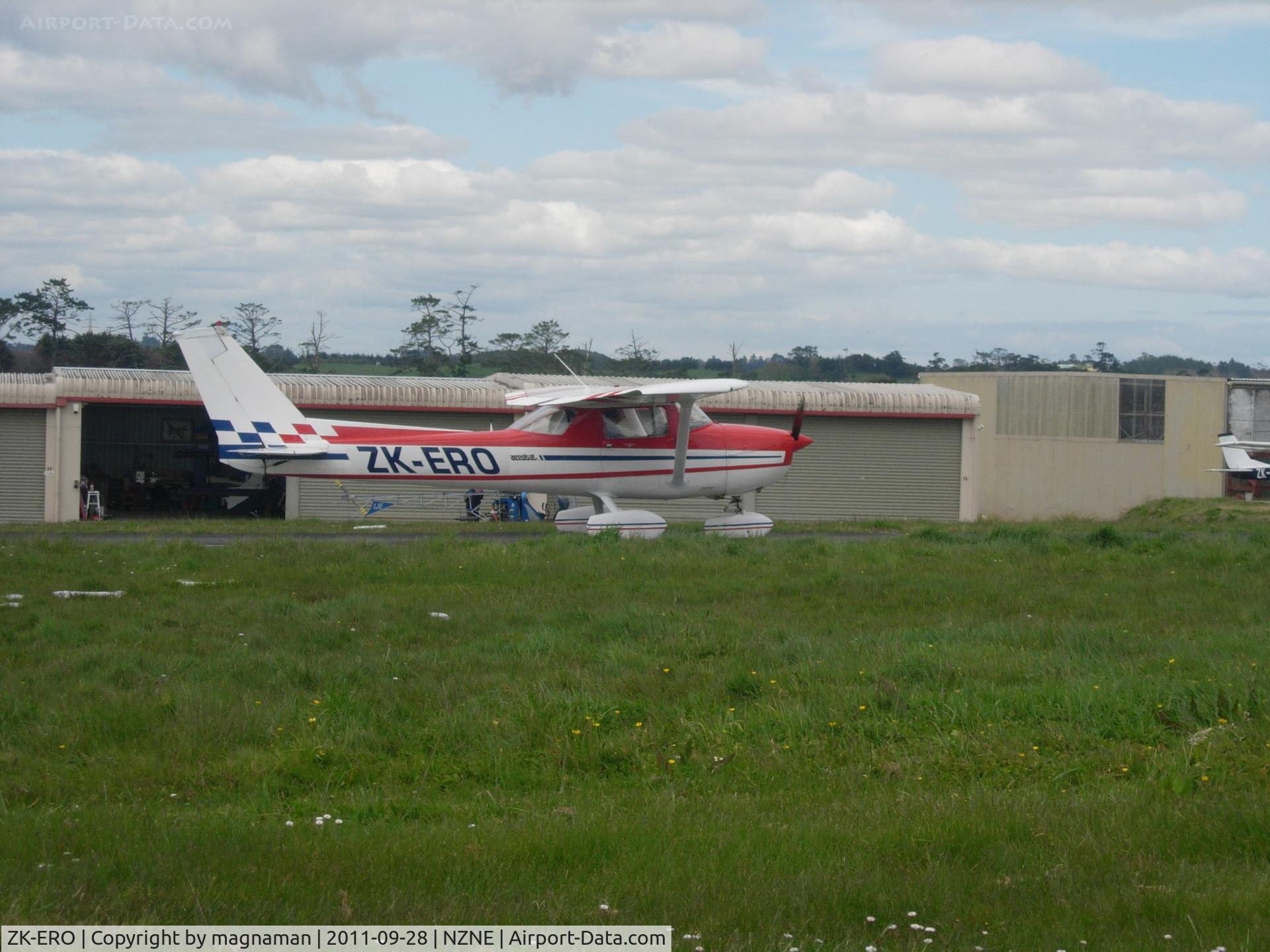 ZK-ERO, Cessna A150M Aerobat C/N A1500714, My 'ero about to leave me!