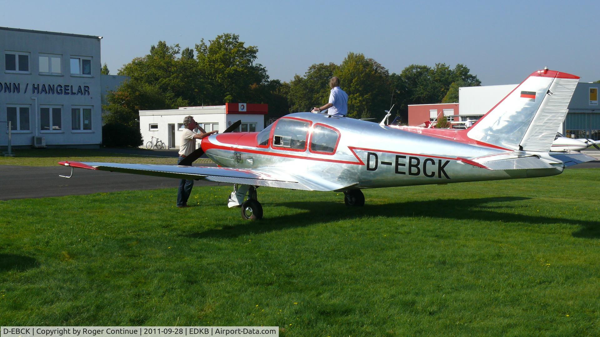 D-EBCK, 1963 Procaer F-15B Picchio C/N 35, D-EBCK at EDKB