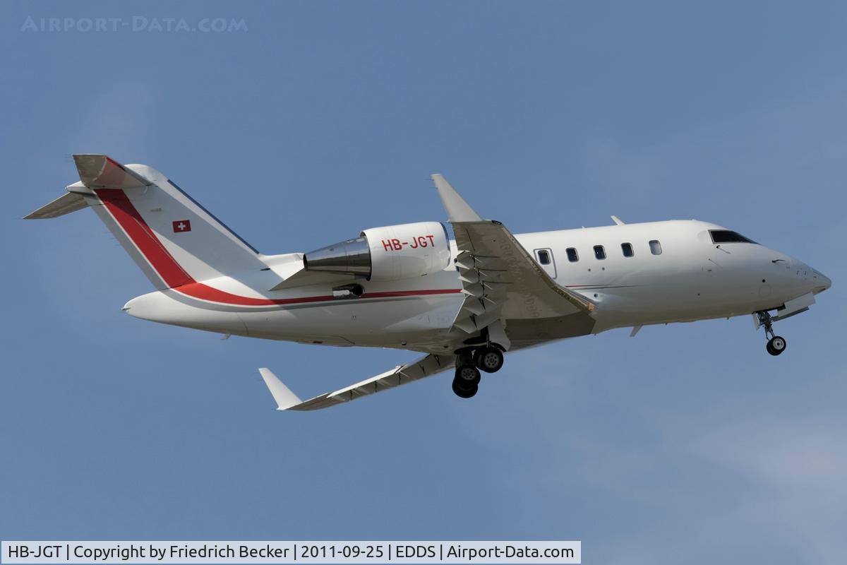 HB-JGT, 2008 Bombardier Challenger 605 (CL-600-2B16) C/N 5736, departure via RW07