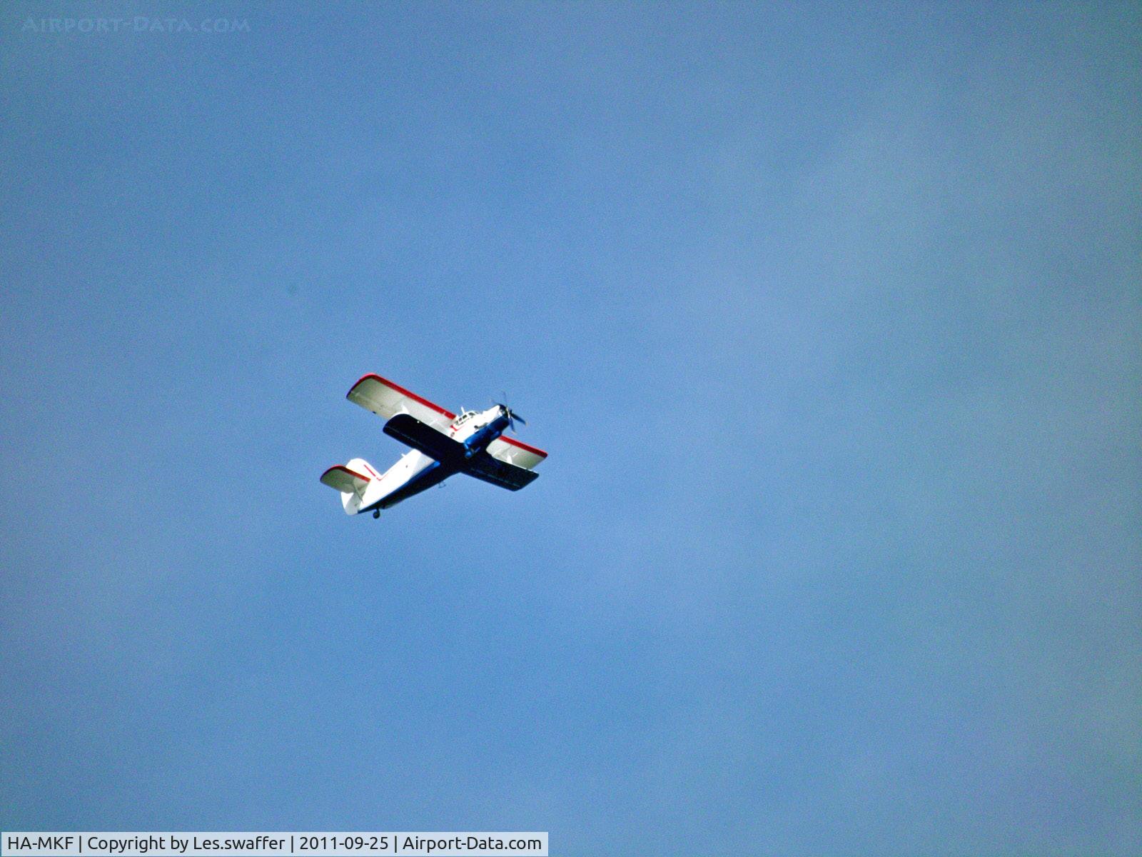 HA-MKF, 1985 Antonov An-2TP C/N 1G233-43, anothe shot of mystry plane