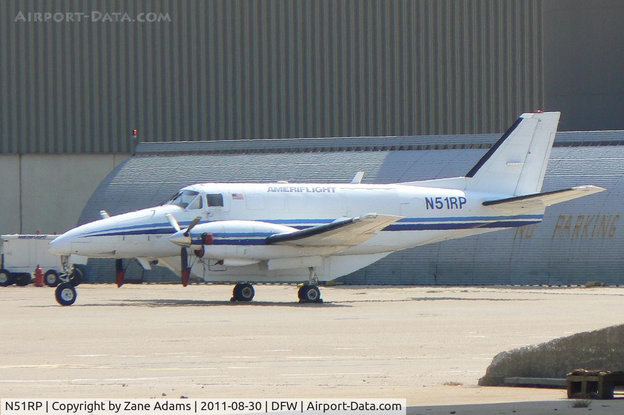 N51RP, 1983 Beech C99 Airliner C/N U-212, At DFW Airport