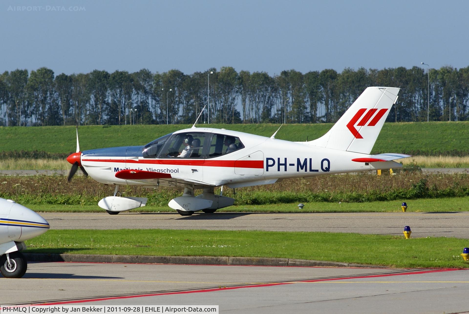 PH-MLQ, Socata TB-10 Tobago C/N 2155, Lelystad Airport