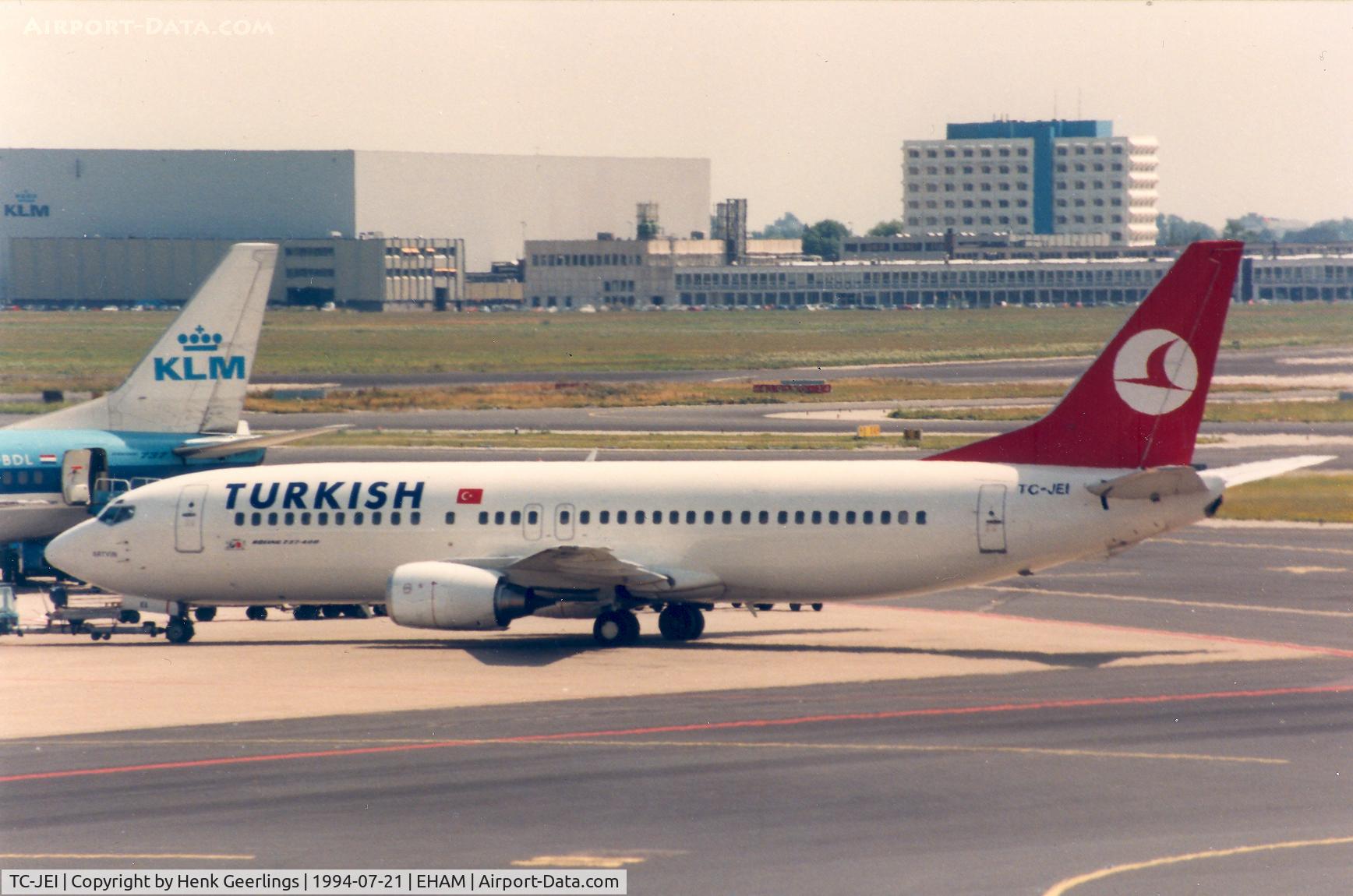 TC-JEI, 1994 Boeing 737-4Q8 C/N 26298, Turkish
