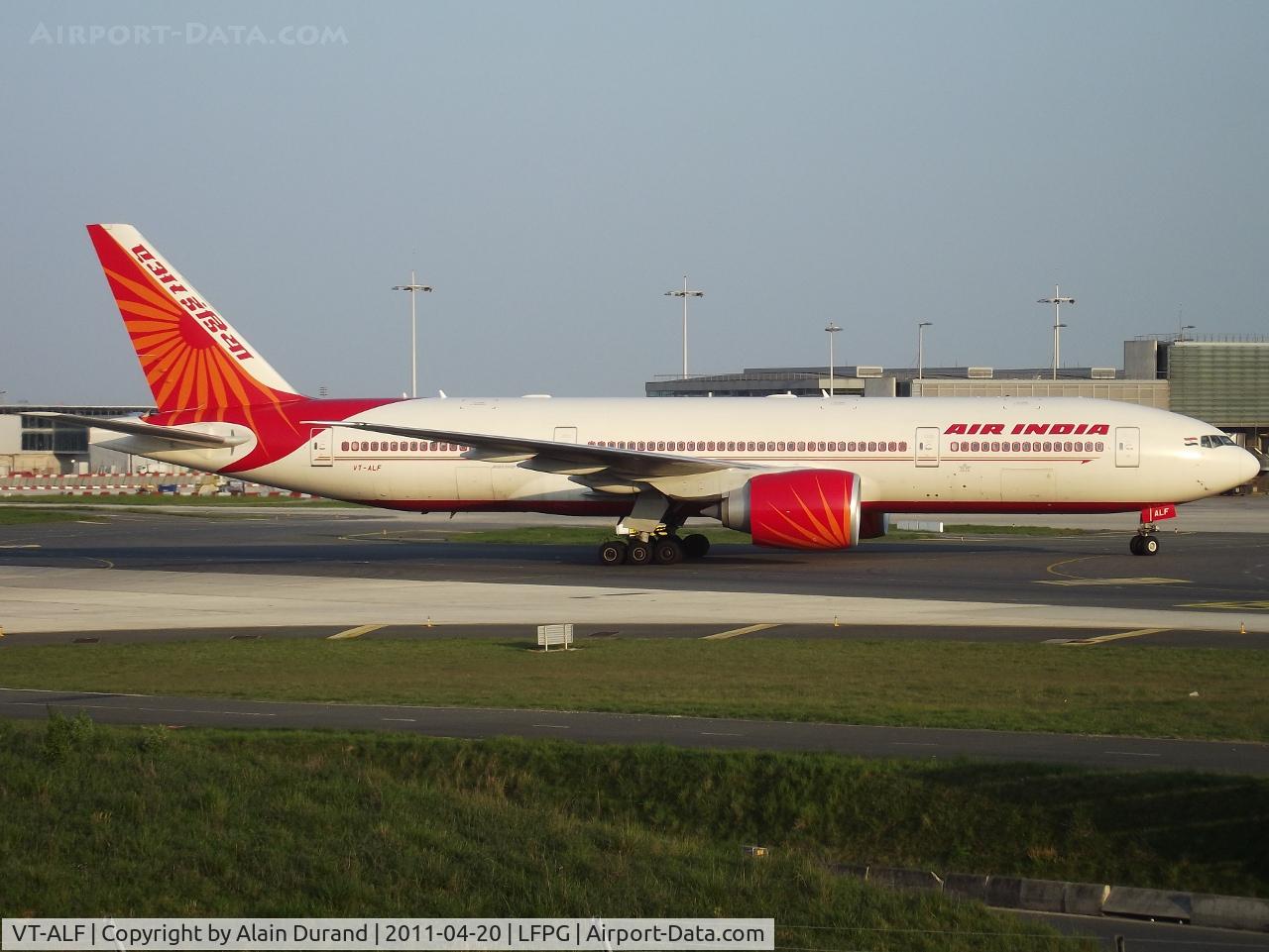 VT-ALF, 2009 Boeing 777-237/LR C/N 36305, Air India recently underwent a setback when its application to join Star Alliance was rejected.