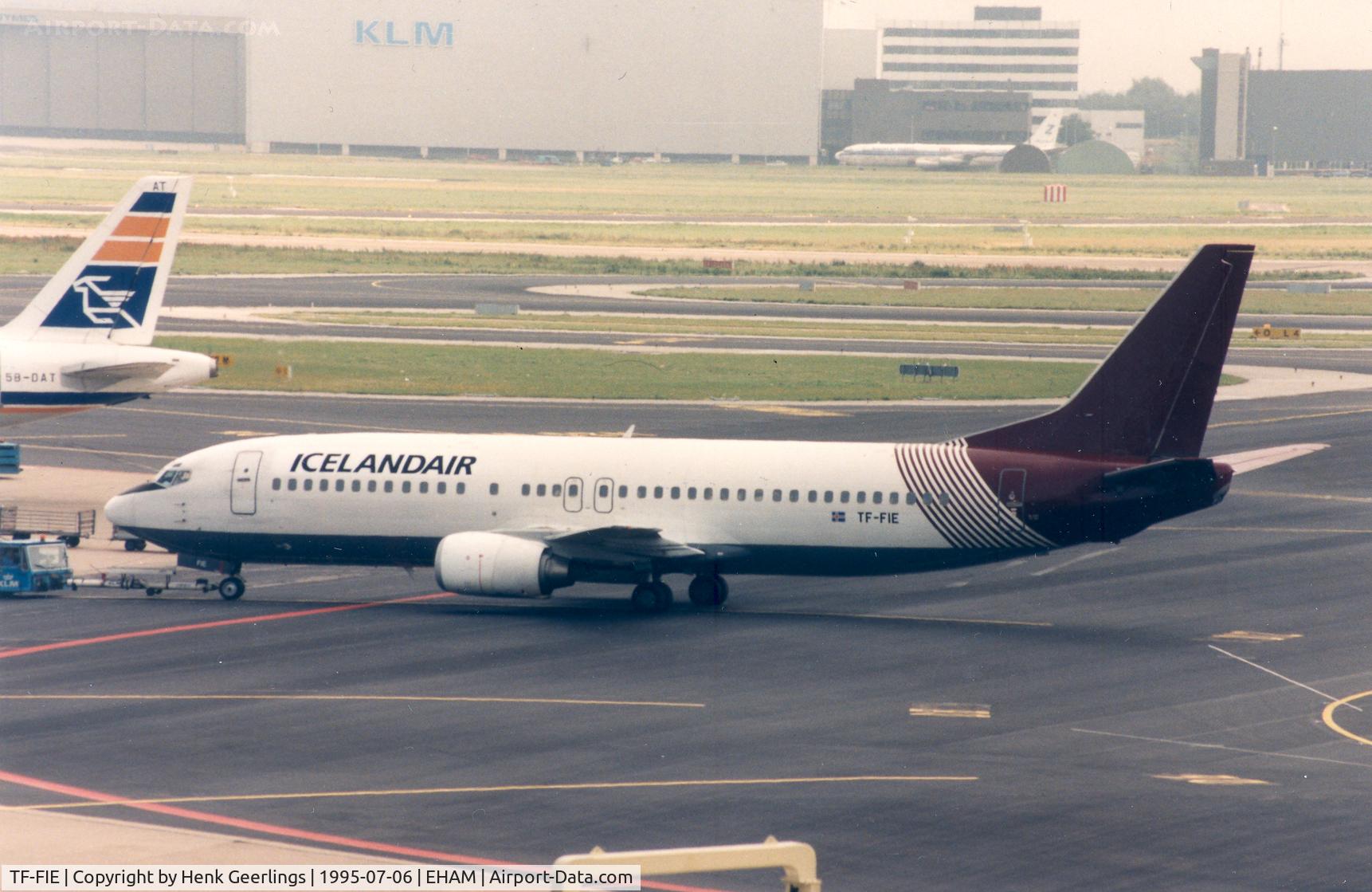 TF-FIE, 1990 Boeing 737-4S3 C/N 24795, Icelandair